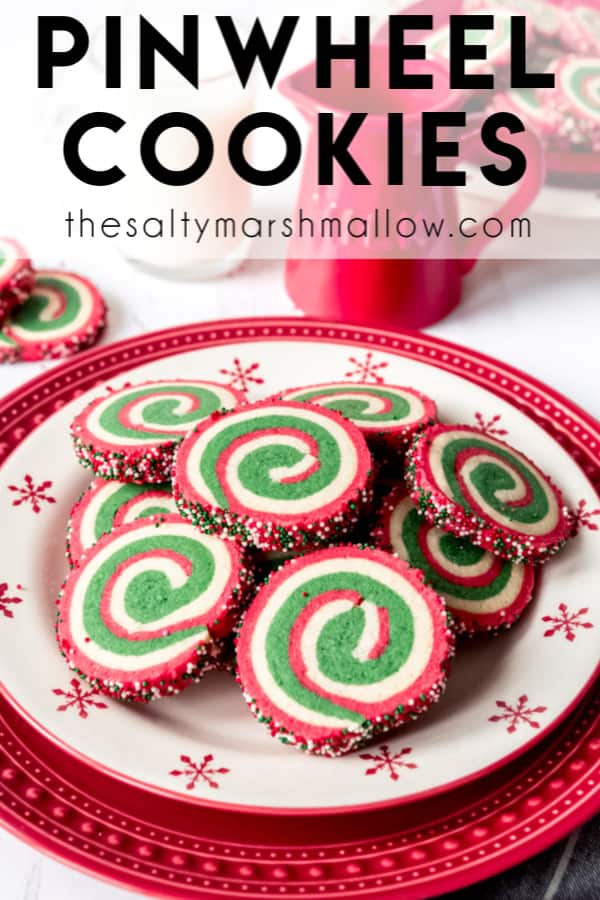 Pinwheel Cookies The Salty Marshmallow
