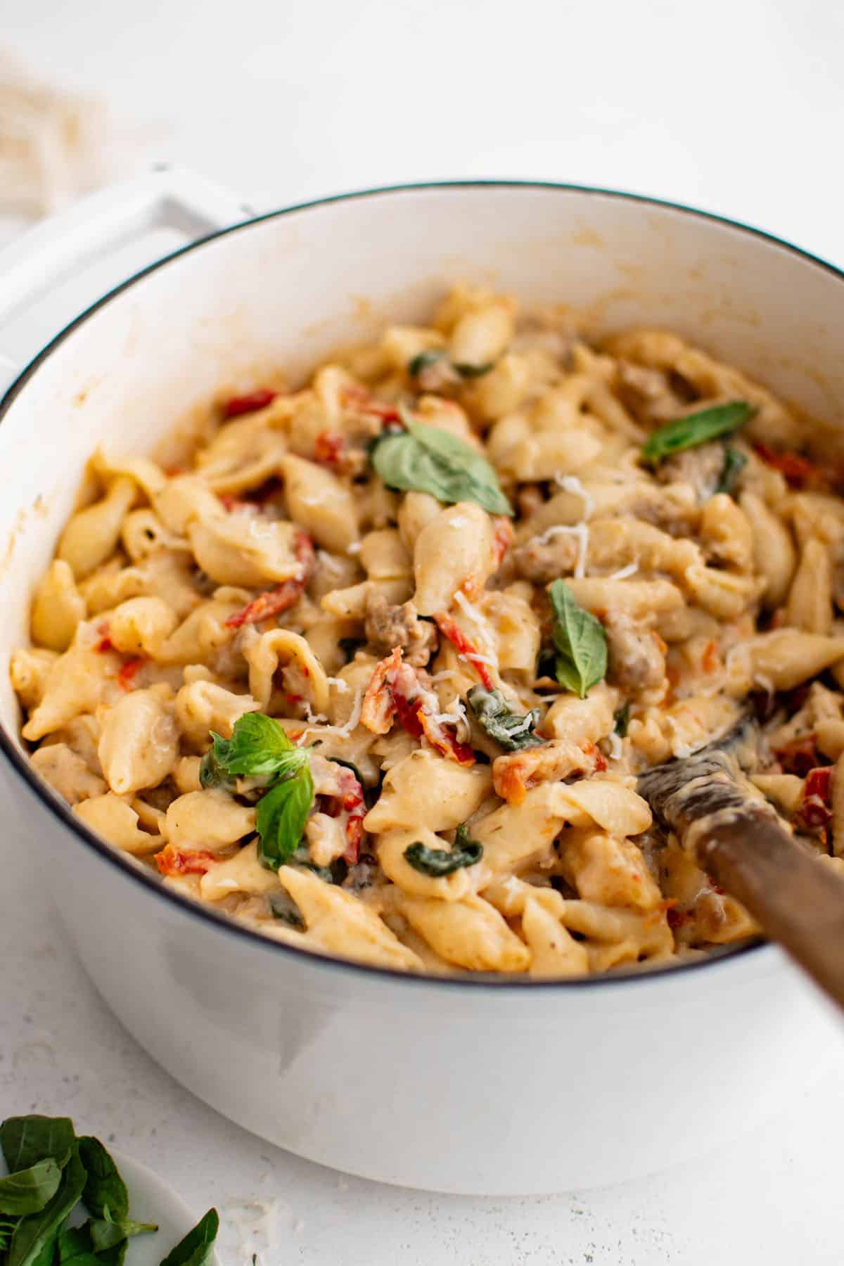 Cheesy Italian Shells
