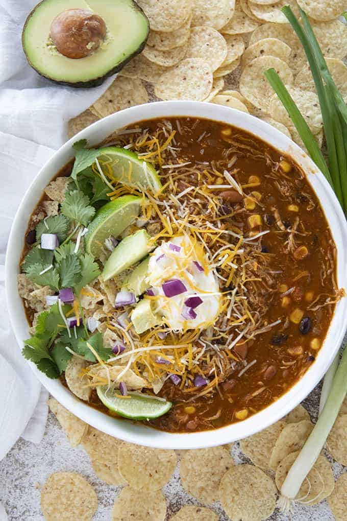 enchilada soup