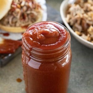 bbq sauce recipe in jar