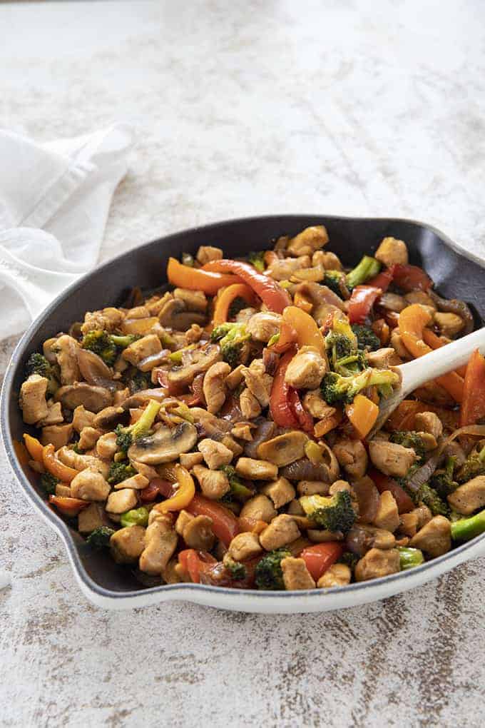 chicken stir fry recipe