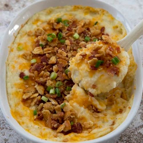 Mashed Potato Casserole The Salty Marshmallow