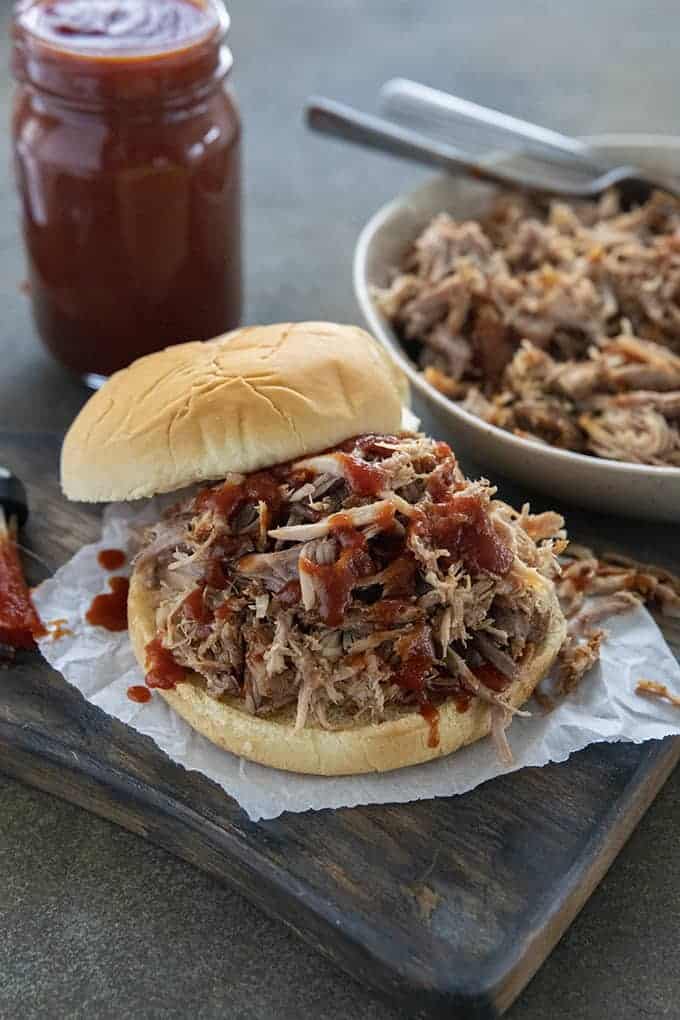 Pulled Pork Sandwiches - Girl Gone Gourmet