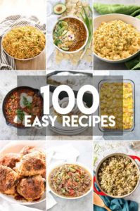 100 Easy Recipes - The Salty Marshmallow