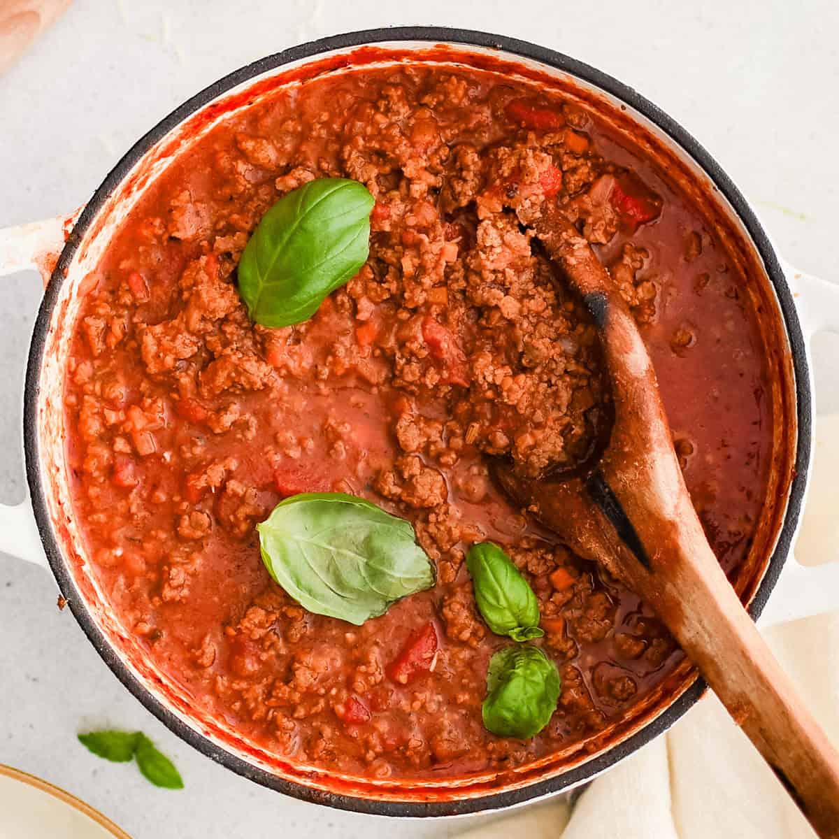 Bolognese Sauce