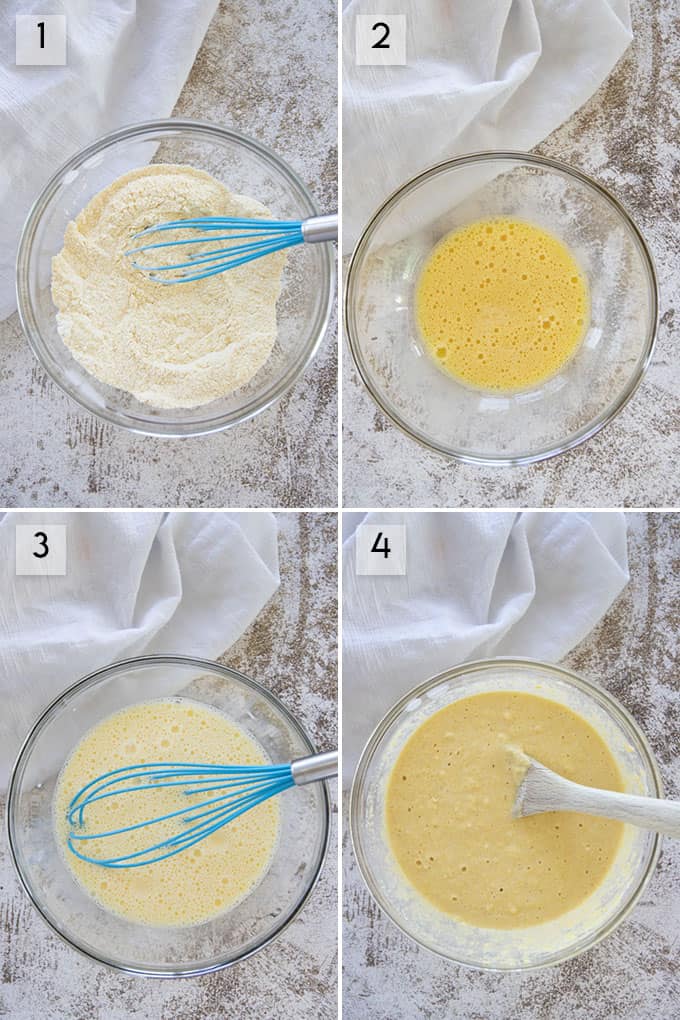 photo collage how to make cornbread
