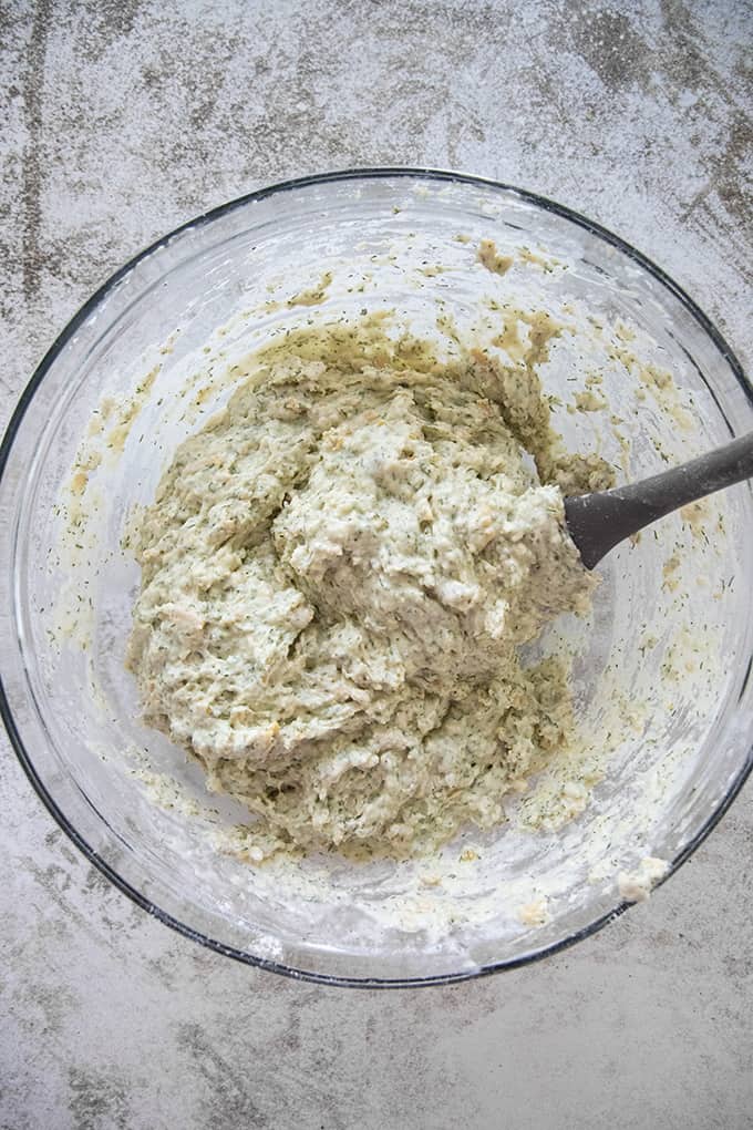 batter for dill bread