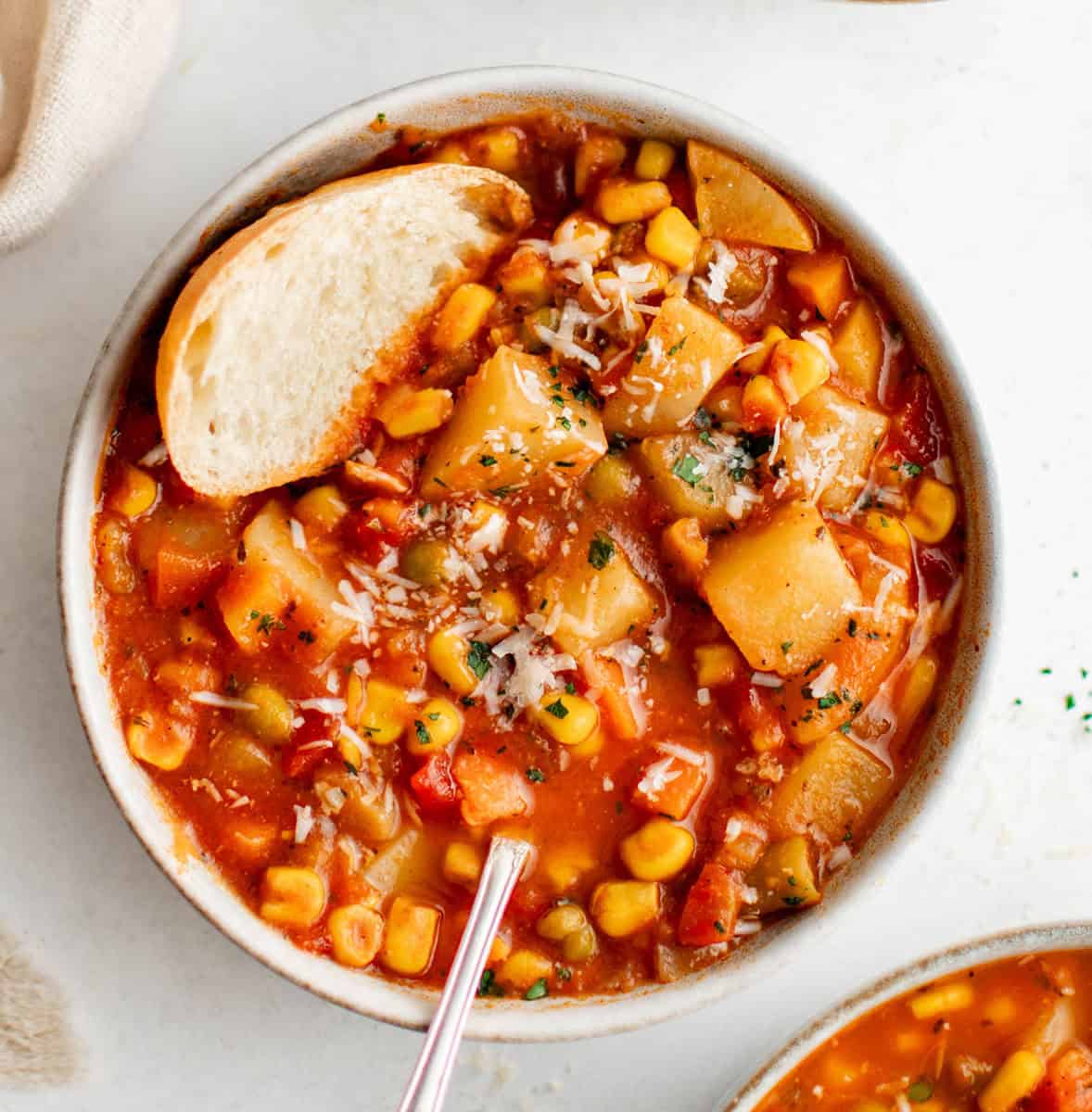 Easy Vegetable Soup