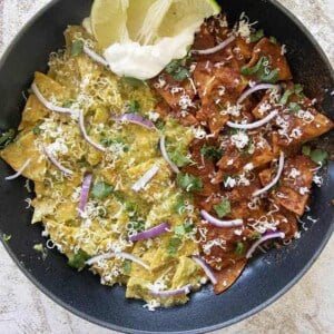 pan of chilaquiles