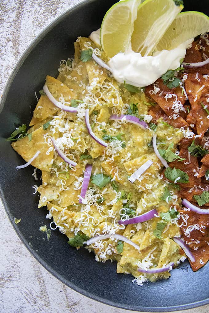 chilaquiles verdes