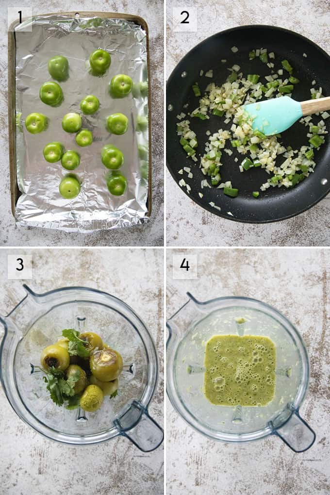 how to make salsa verde