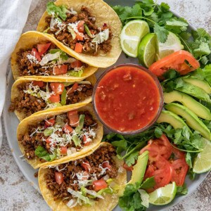 beef tacos