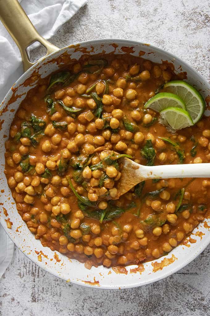 chickpea curry