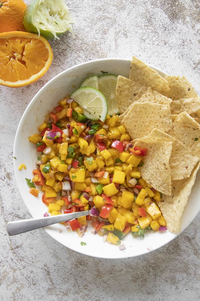 mango salsa