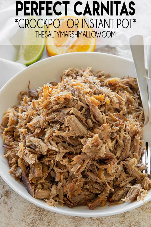 Best Pork Carnitas The Salty Marshmallow