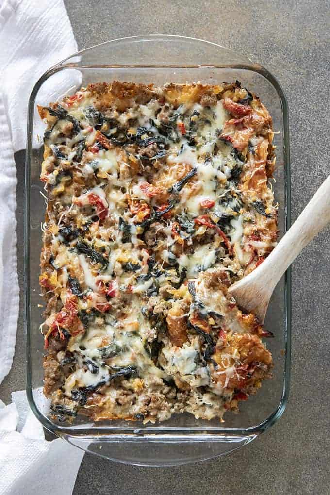 croissant casserole