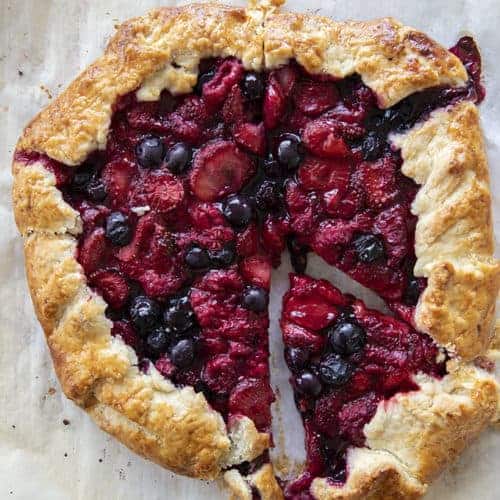 Make Seasonal Fruit Galettes, Online class