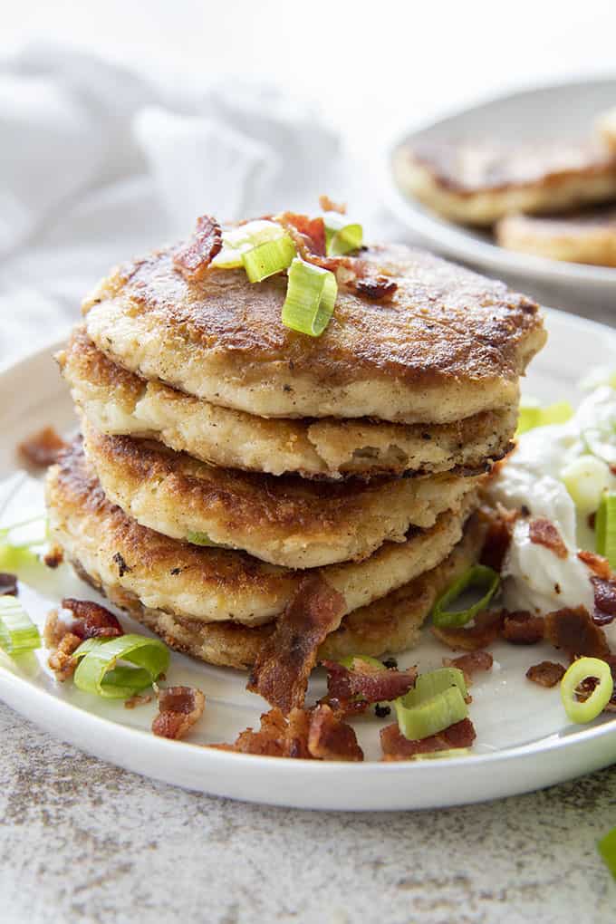 mashed potato pancakes