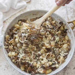 french onion beef gnocchi