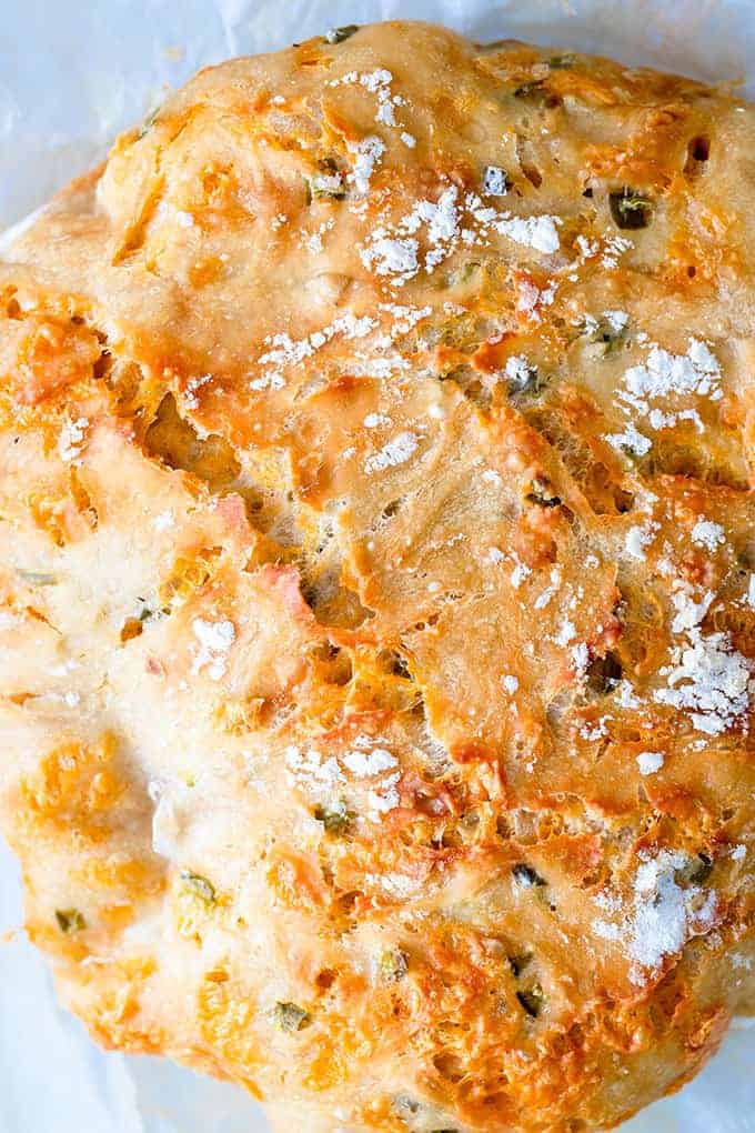 jalapeno cheese bread