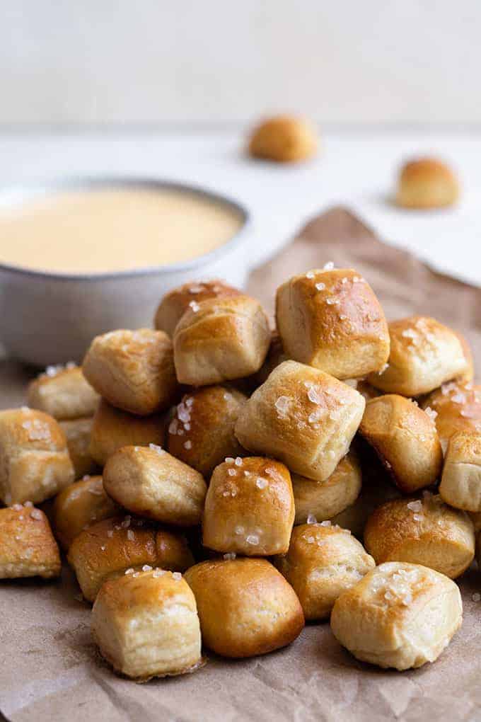 pretzel bites