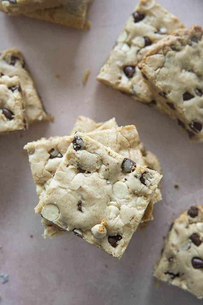 brown butter sugar cookie bars