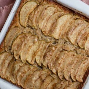 apple cake