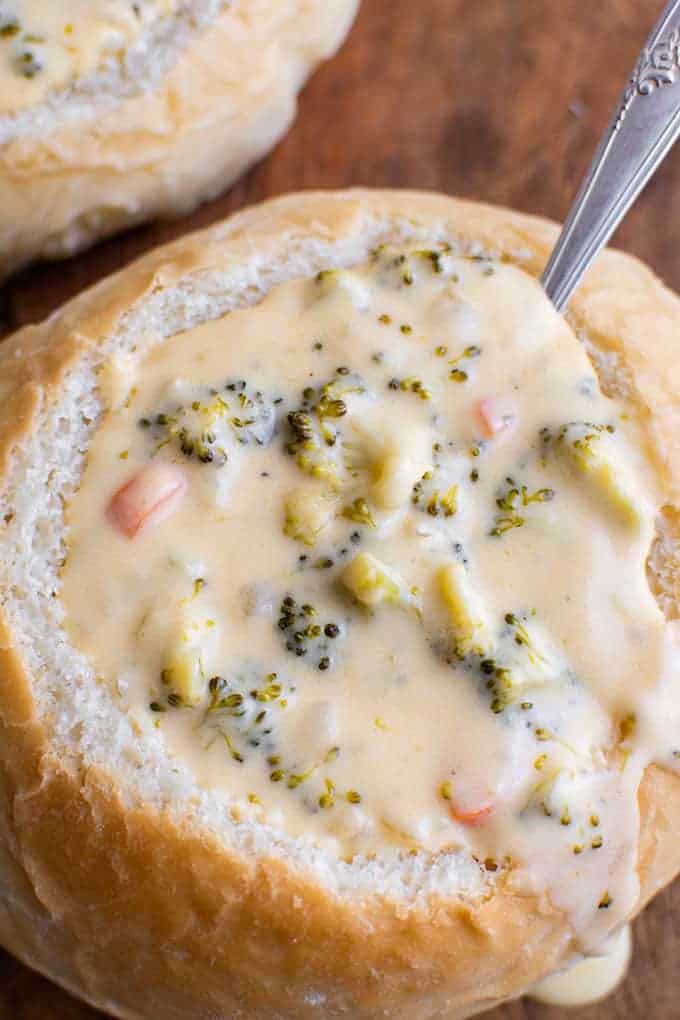 Homemade Bread Bowls - Sally's Baking Addiction