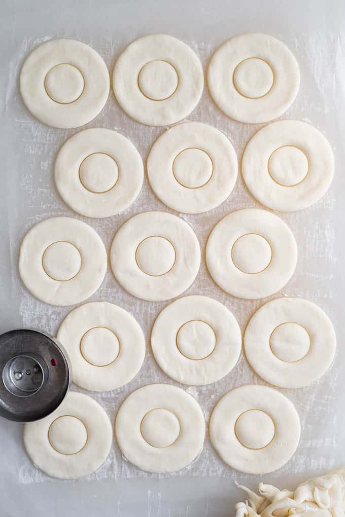 Easy Caramelized Puff Pastry Donut Dippers - Fresh Flavorful