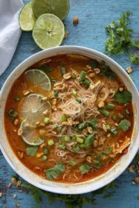 thai chicken soup