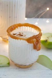 caramel apple cocktail