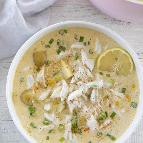 Creamy Crab Soup - The Salty Marshmallow