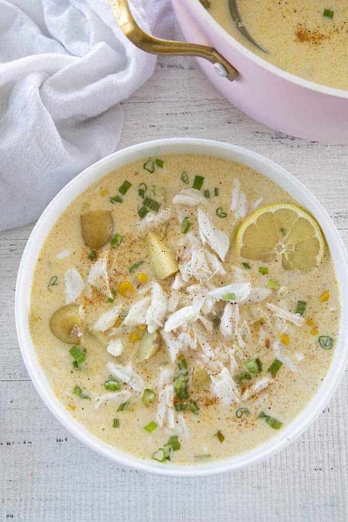 Creamy Crab Soup The Salty Marshmallow