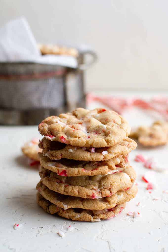 peppermint cookies