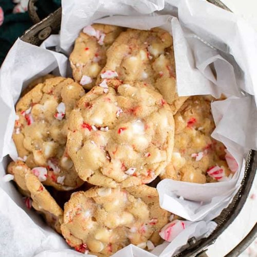 Peppermint Cookies - The Salty Marshmallow