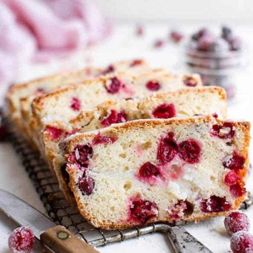 Amazing Cranberry Bread - The Salty Marshmallow