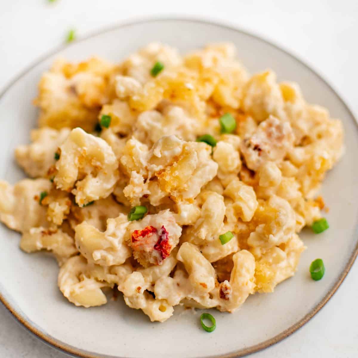 Lobster Mac and Cheese