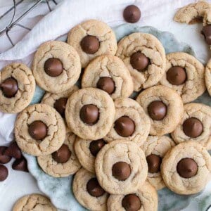 peanut butter blossoms