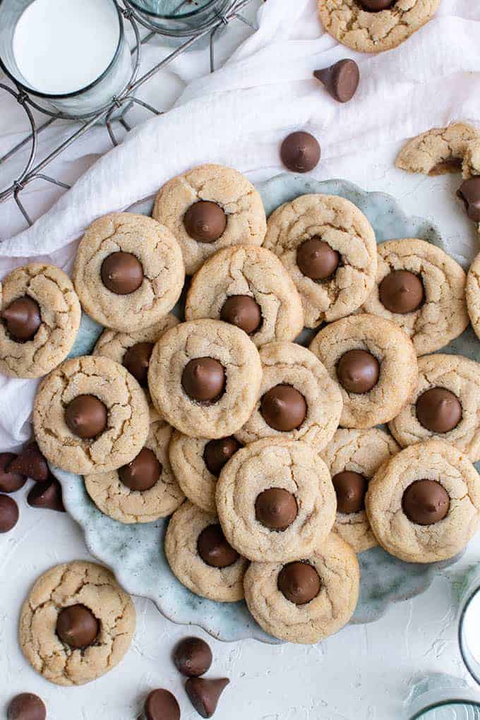 peanut butter blossoms