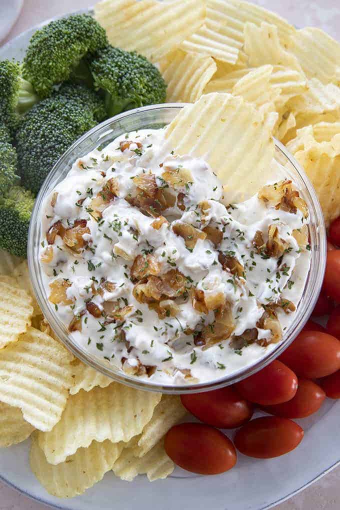 french onion dip