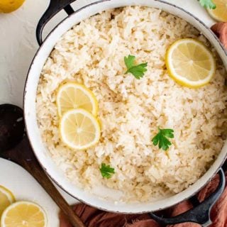 lemon rice