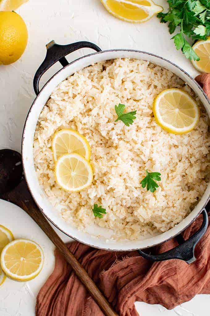 riz au citron