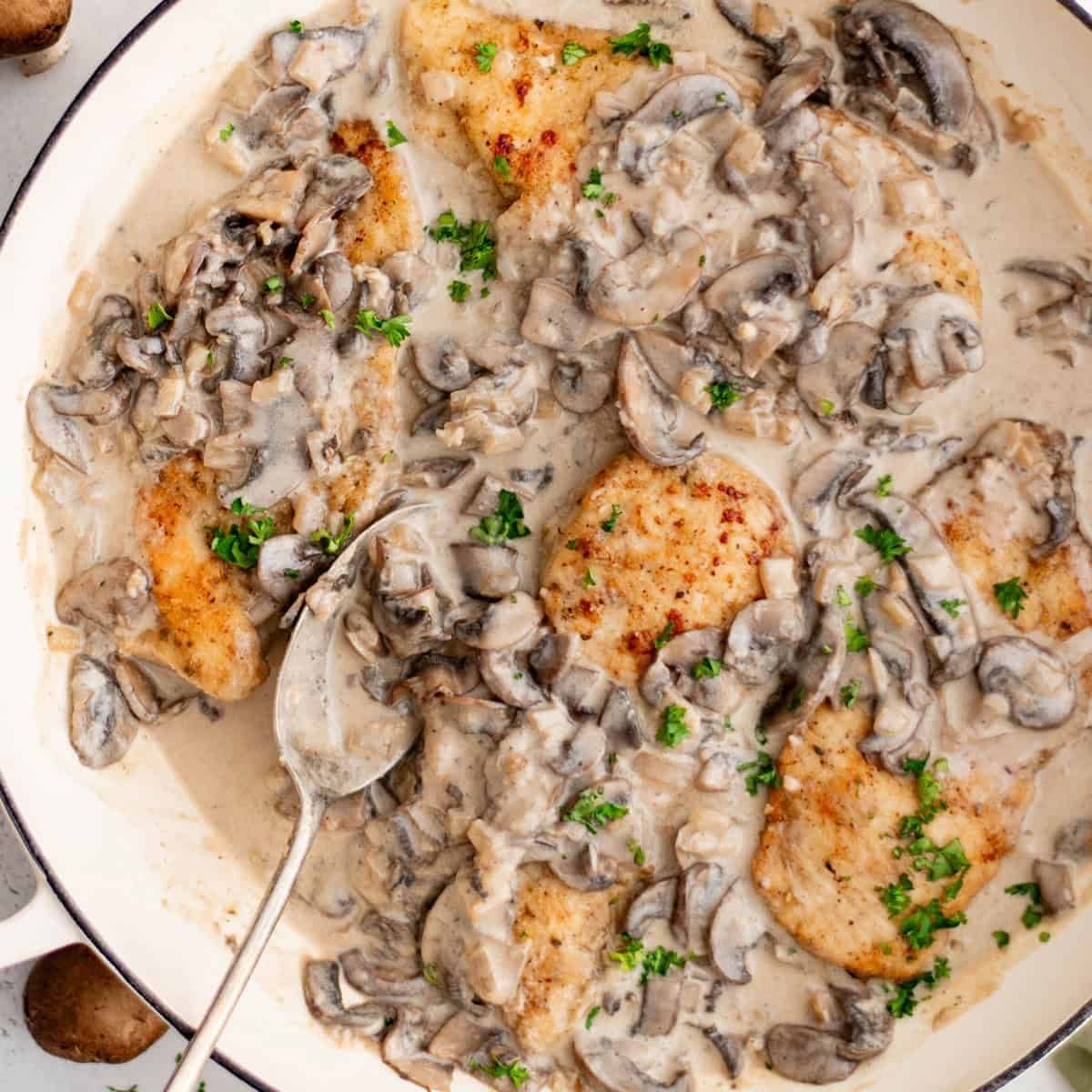 Chicken Marsala