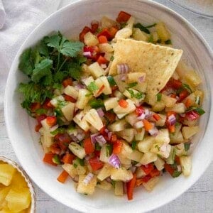 pineapple salsa