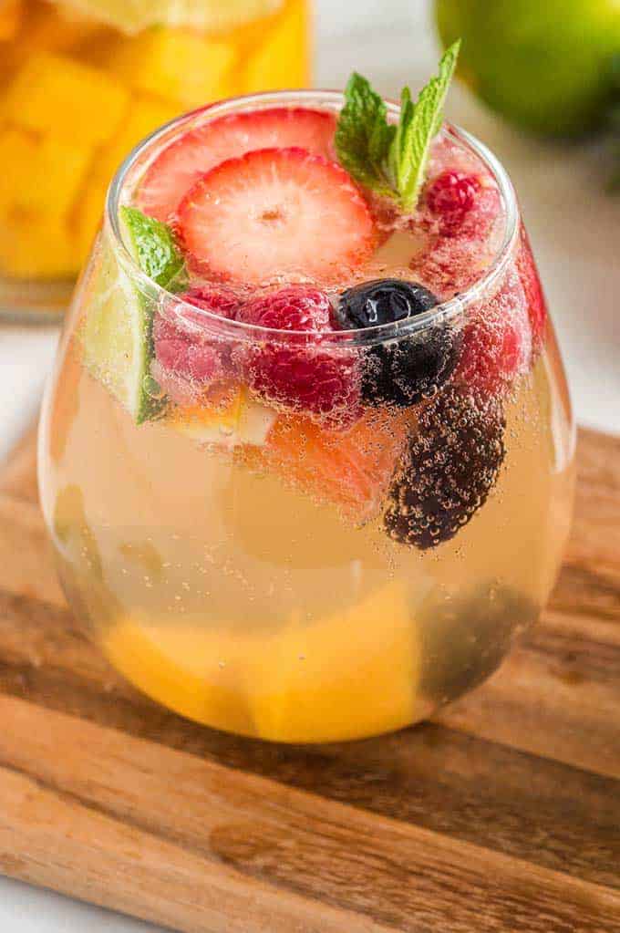 white sangria recipe