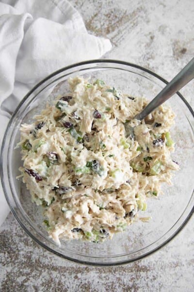 Perfect Chicken Salad - The Salty Marshmallow