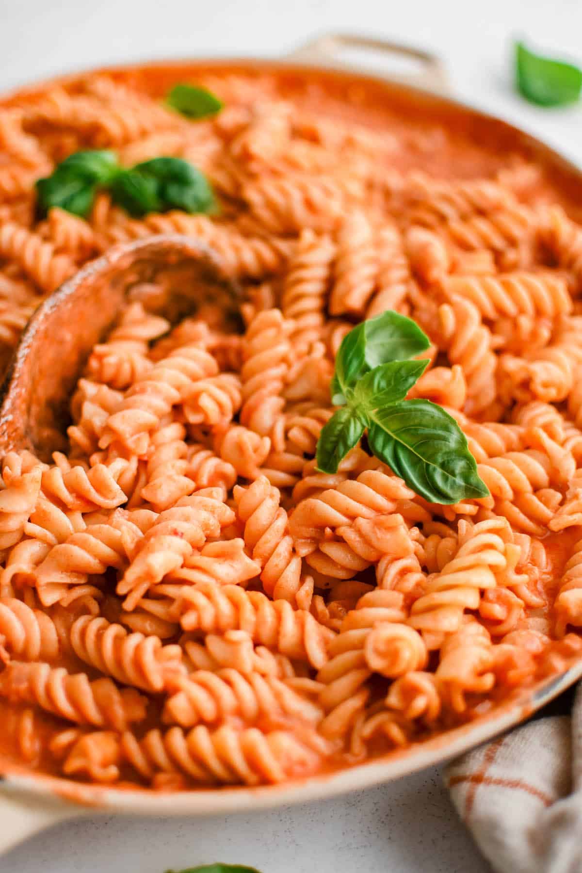 best vodka sauce with pasta