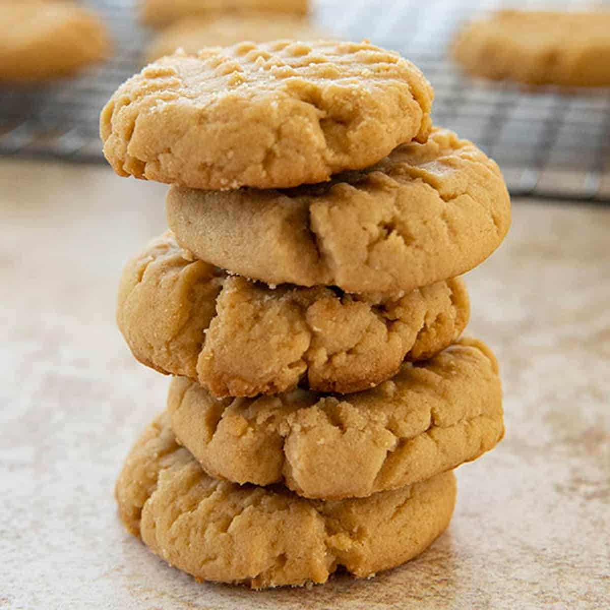 Peanut Butter Cookies - The Salty Marshmallow