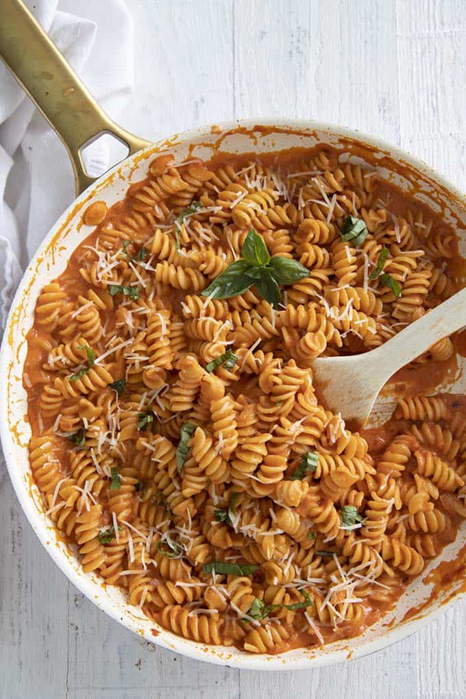 Best Vodka Sauce - The Salty Marshmallow