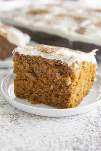 Perfect Pumpkin Cake - The Salty Marshmallow